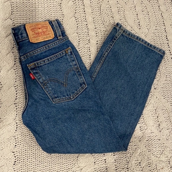 Relaxed Fit Levi’s Jeans - Picture 1 of 6